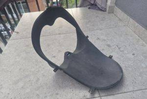 Panel no. 18 for Kymco Super 9 — black — Novi Sad