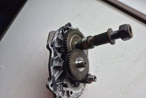 Endantrieb (Getriebe) für Peugeot Jet Force 50 TSDI — Novi Sad