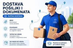 Доставка посылок и документов — Novi Sad