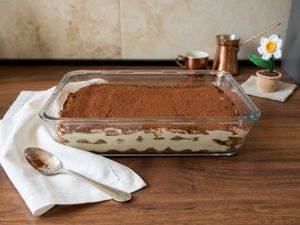 Tiramisu-Torte (Dessert im Glas) — Beograd