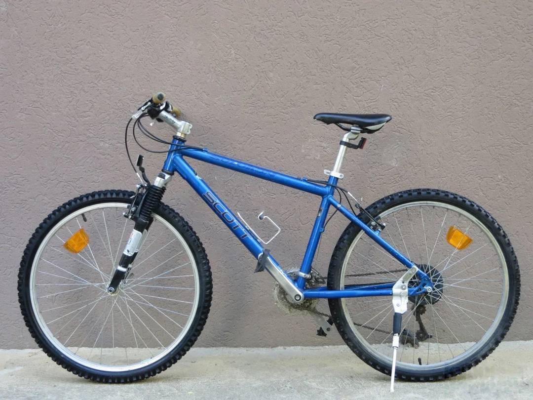 MTB bicikl Scott Solution 26" — aluminijski okvir, 24 brzine, Shimano
