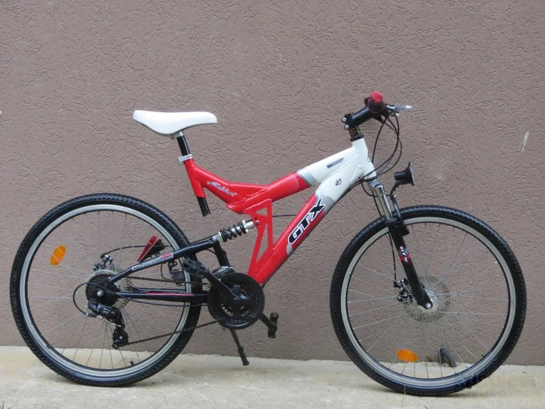 Gorsko kolo GTX Firebird 26" — kolutne zavore, 24 prestave Shimano