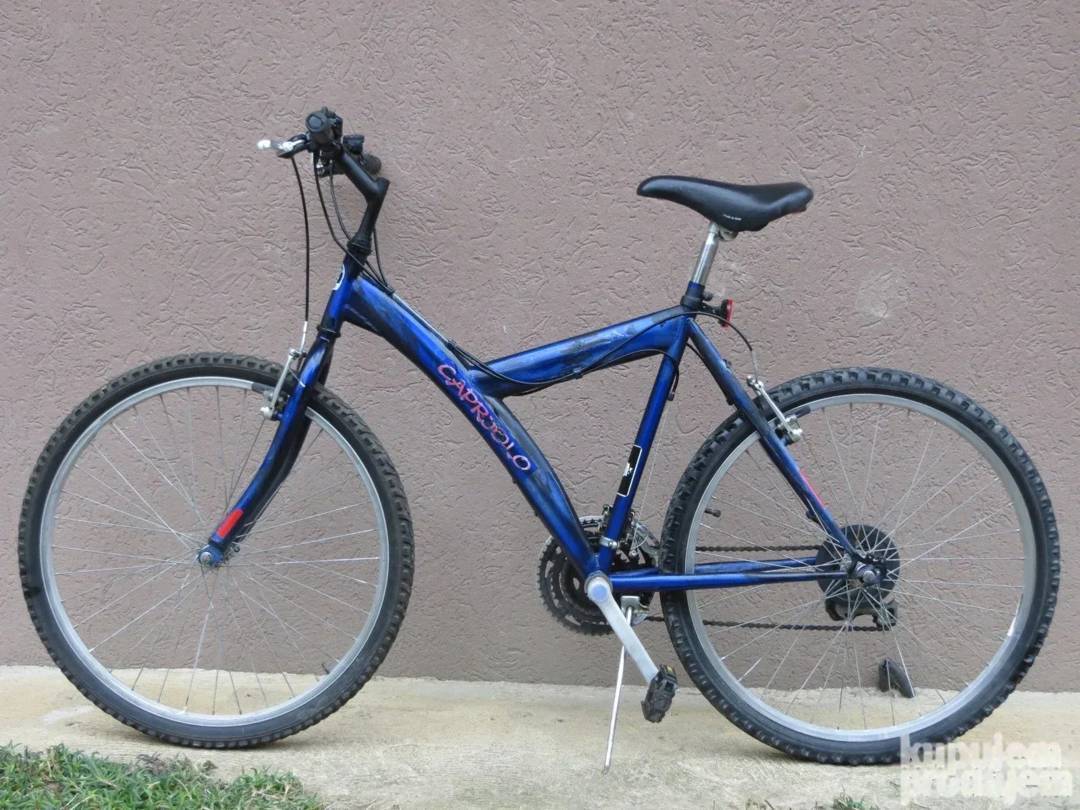 Capriolo 26" MTB bike — 51 cm frame, 18 speeds, Shimano