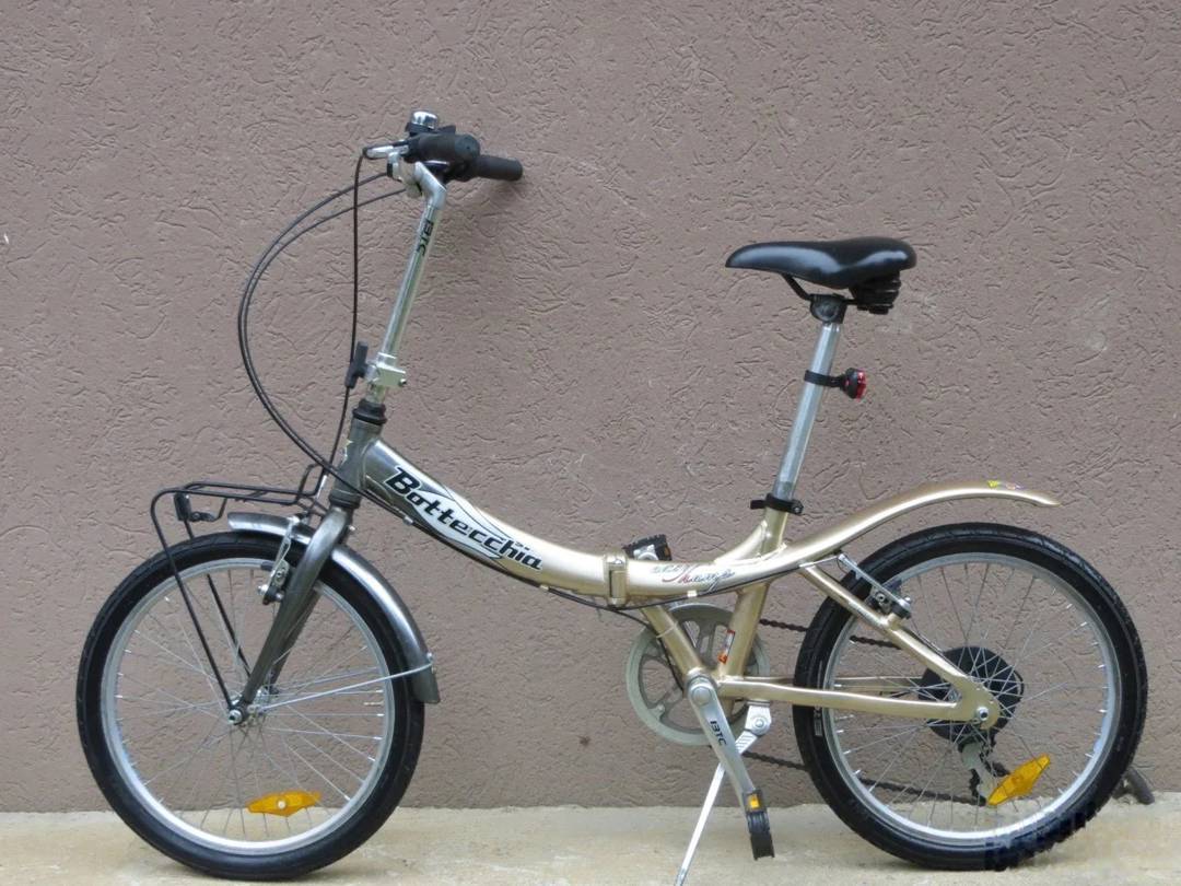 Bicicletă pliabilă Bottecchia Easy Hump 20" — cadru alu, 6 viteze Shimano