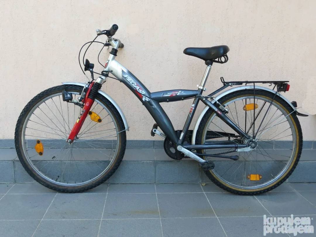 Mestno kolo Pegasus Power S 26" — 7 prestav SRAM S7