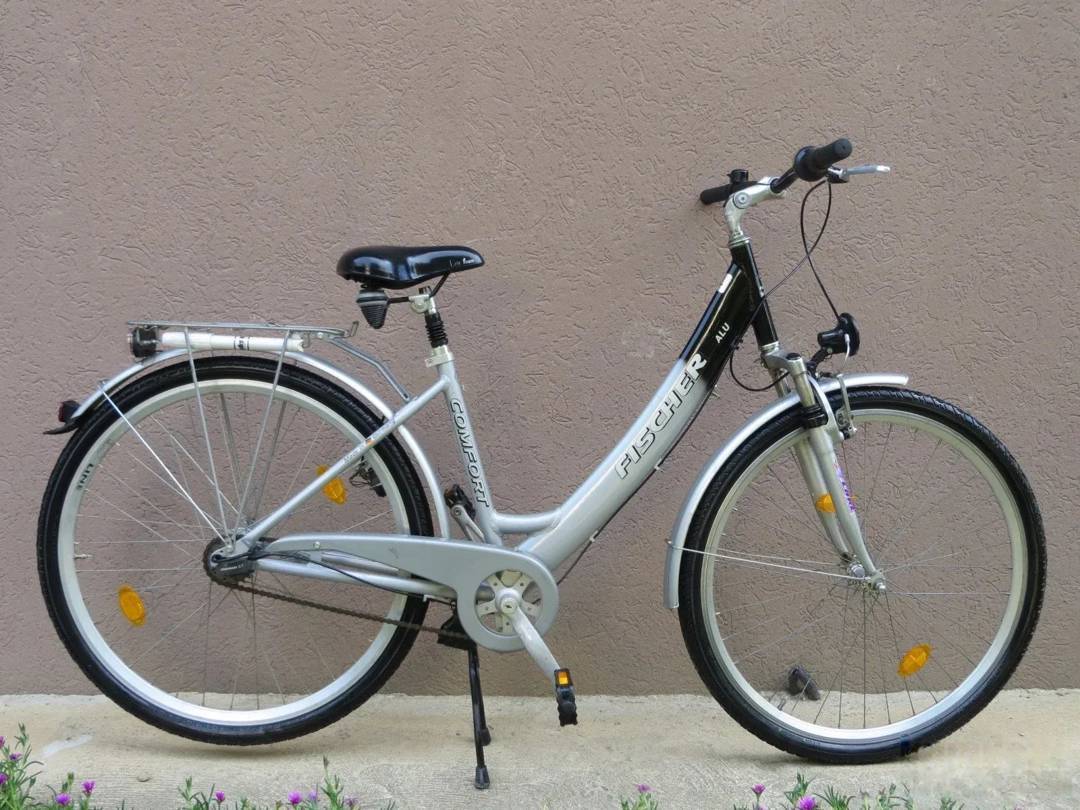 Citybike Fischer Comfort 28" — Alurahmen 47 cm, 7 Gänge SRAM