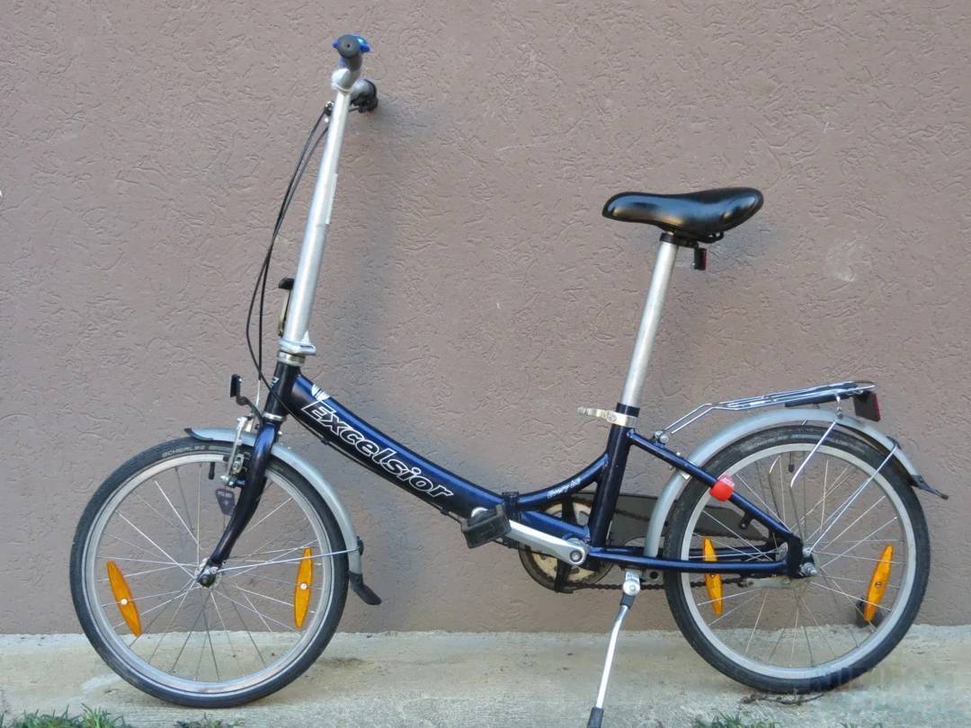 Zložljivo kolo Excelsior Every B3 20" — aluminijast okvir, 3 prestave SRAM T3