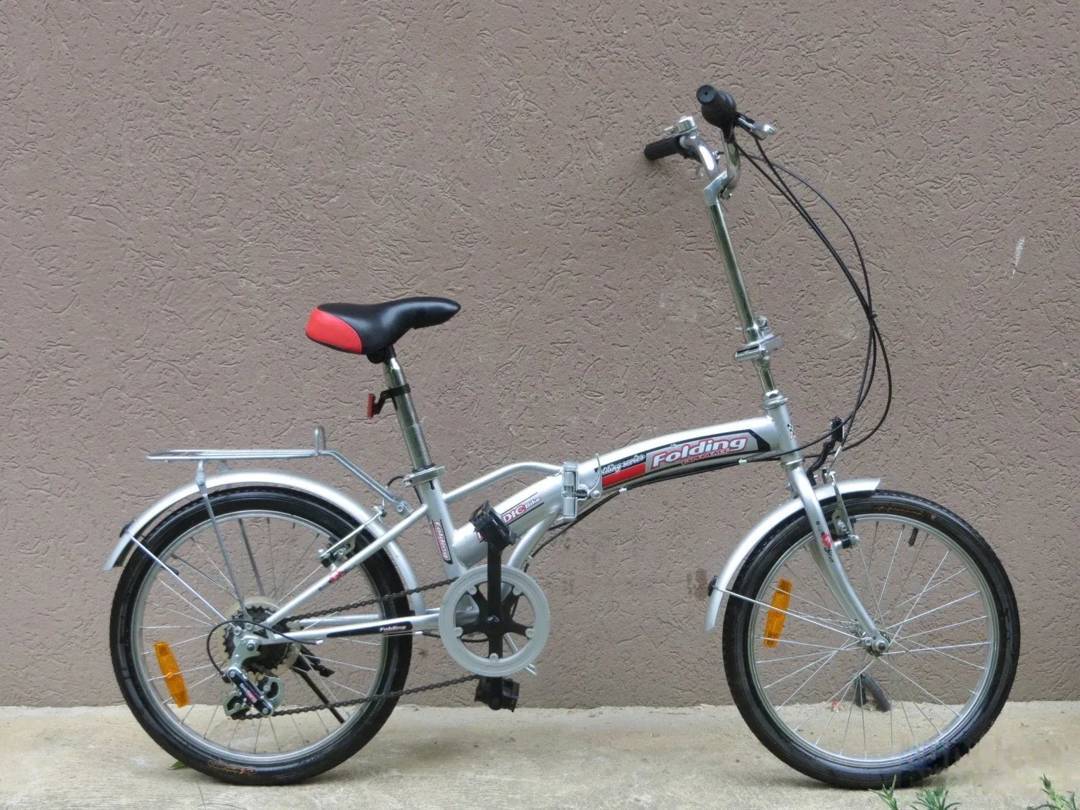 Klapprad Folding Experience 20" — 6 Gänge Shimano