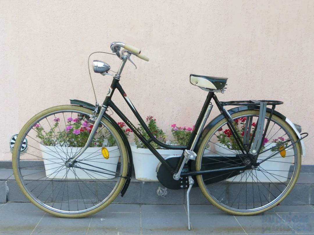 Vintage bicikl Locomotief 28" — ženski, okvir 56 cm