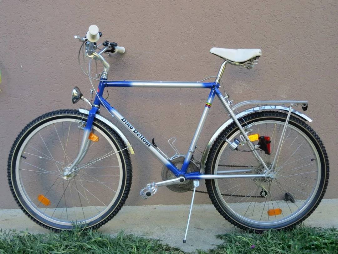Citybike Dino Delloni 28" — Rahmen 54 cm, 18 Gänge SunTour