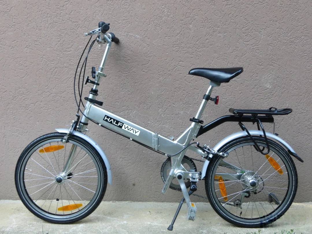 Sklopivi bicikl Giant Halfway 20" — alu ram, 7 brzina Shimano