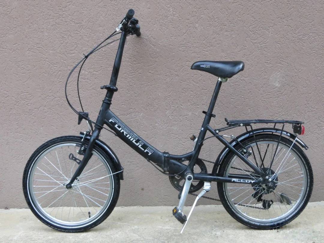 Zložljivo kolo Formula 20" — aluminijast okvir, 6 prestav Shimano
