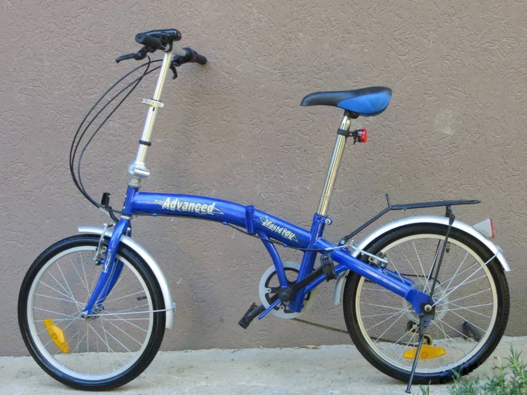Zložljivo kolo Advanced 2Fast4you 20" — 6 prestav Shimano