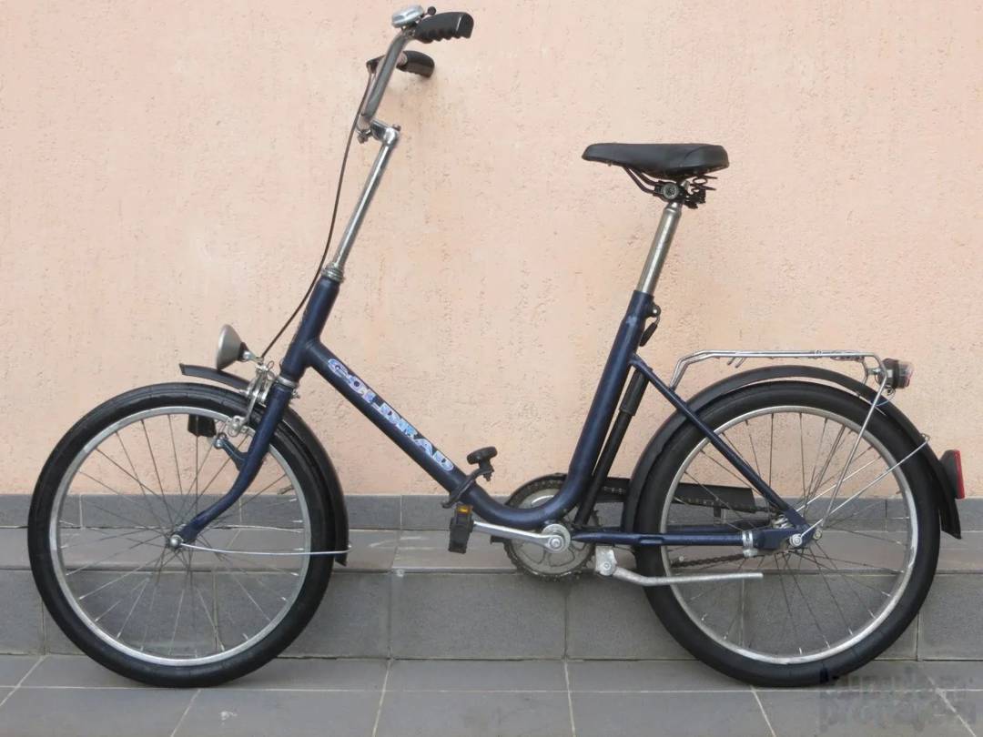 Poni bicikl Goldrad 20"
