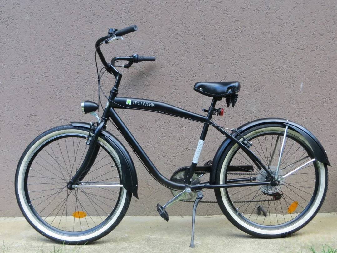 Cruiser bicikl Tretwerk 26" — 6 brzina Shimano Tourney