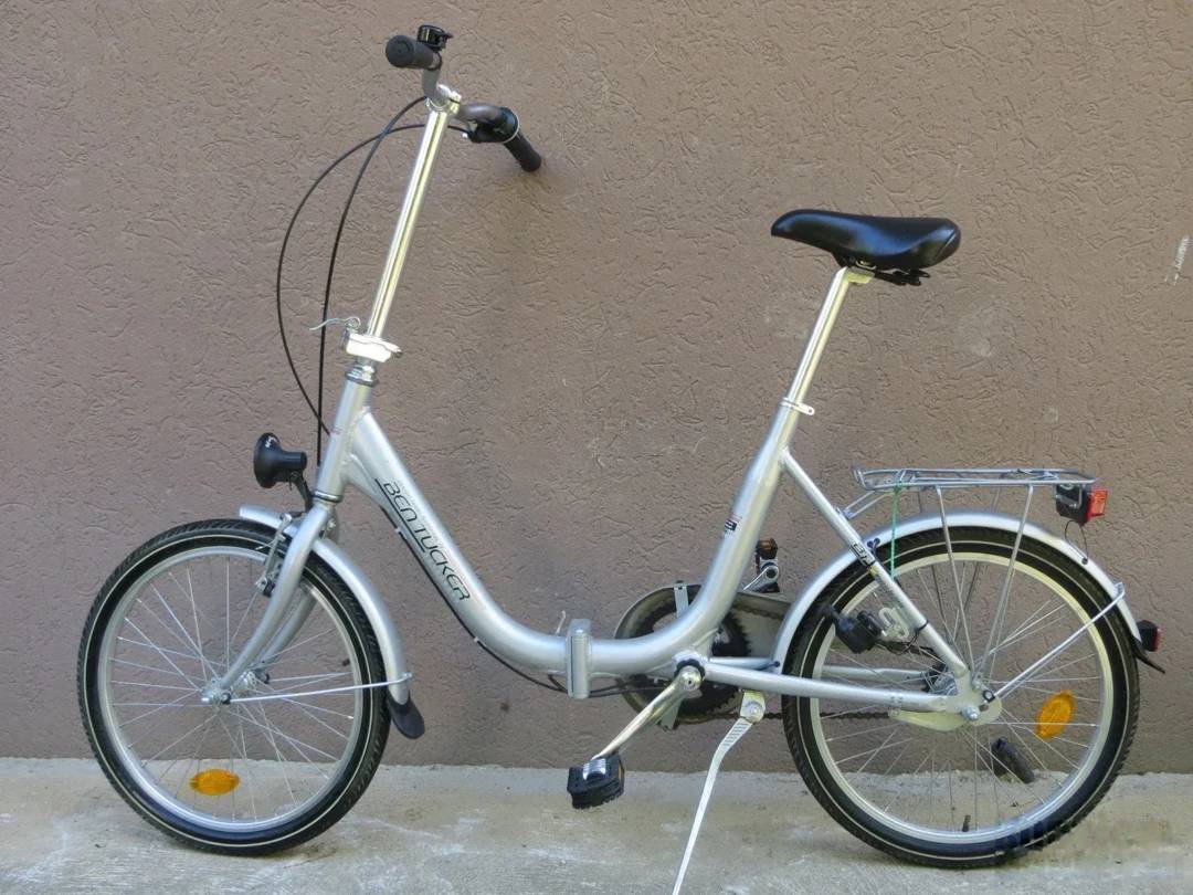 Zložljivo kolo Ben Tucker 20" — aluminijast okvir, 3 prestave SRAM T3