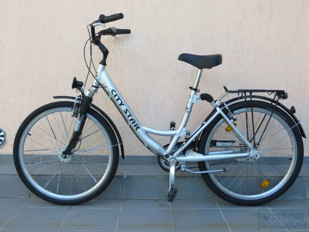 Citybike City Star 26" — Alurahmen, 7-Gang SRAM S7