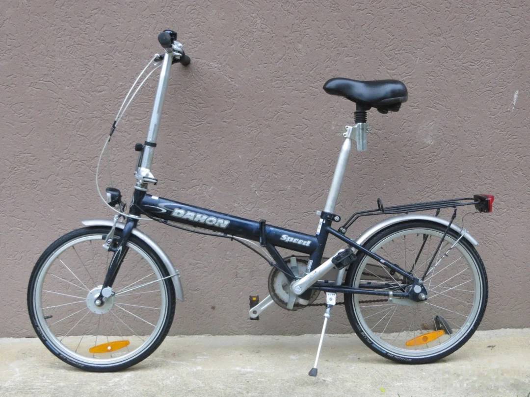 Klapprad Dahon Speed 20" — 3-Gang-Nabenschaltung, Spectro