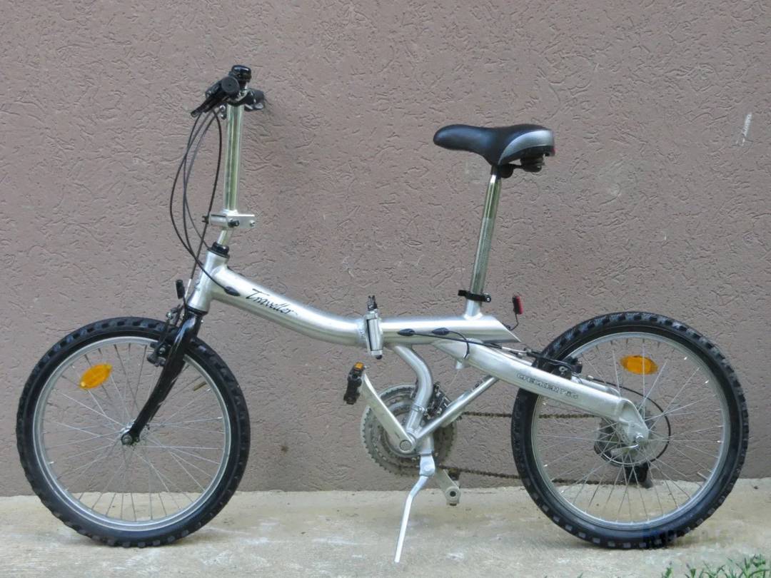 Klapprad Checker Pig Traveller 20" — Alurahmen, 24 Gänge, Shimano