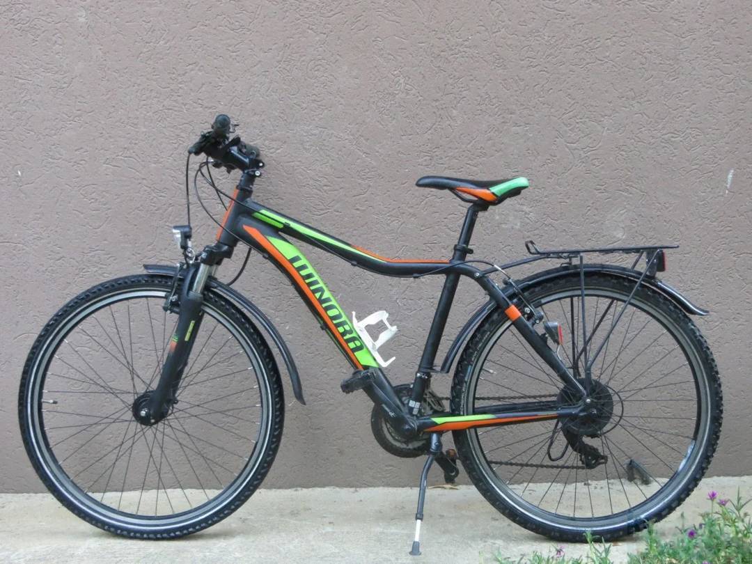 MTB bicikl Winora Dash 26" — aluminijski okvir, 21 brzina Shimano Tourney