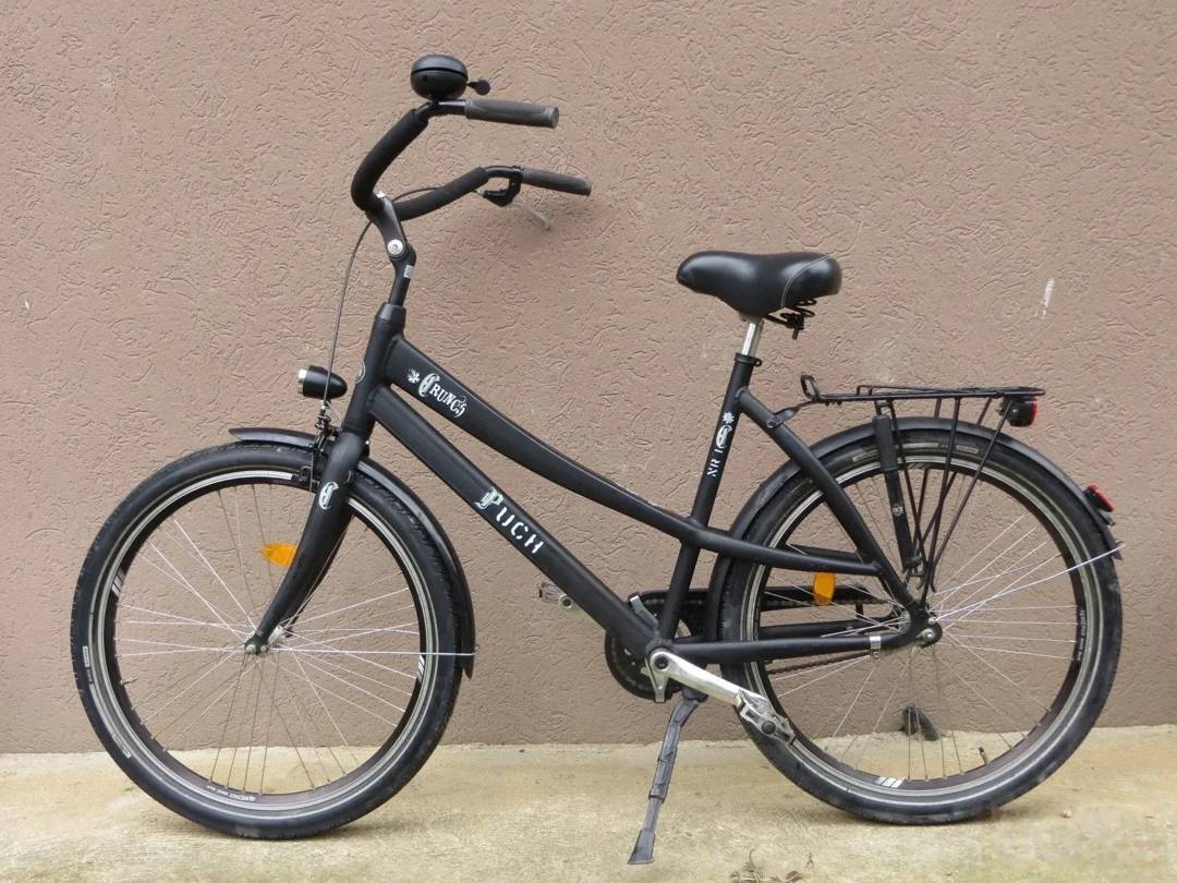 Cityrad Puch Crunch 26" — Alu-Rahmen 52 cm, LED-Beleuchtung