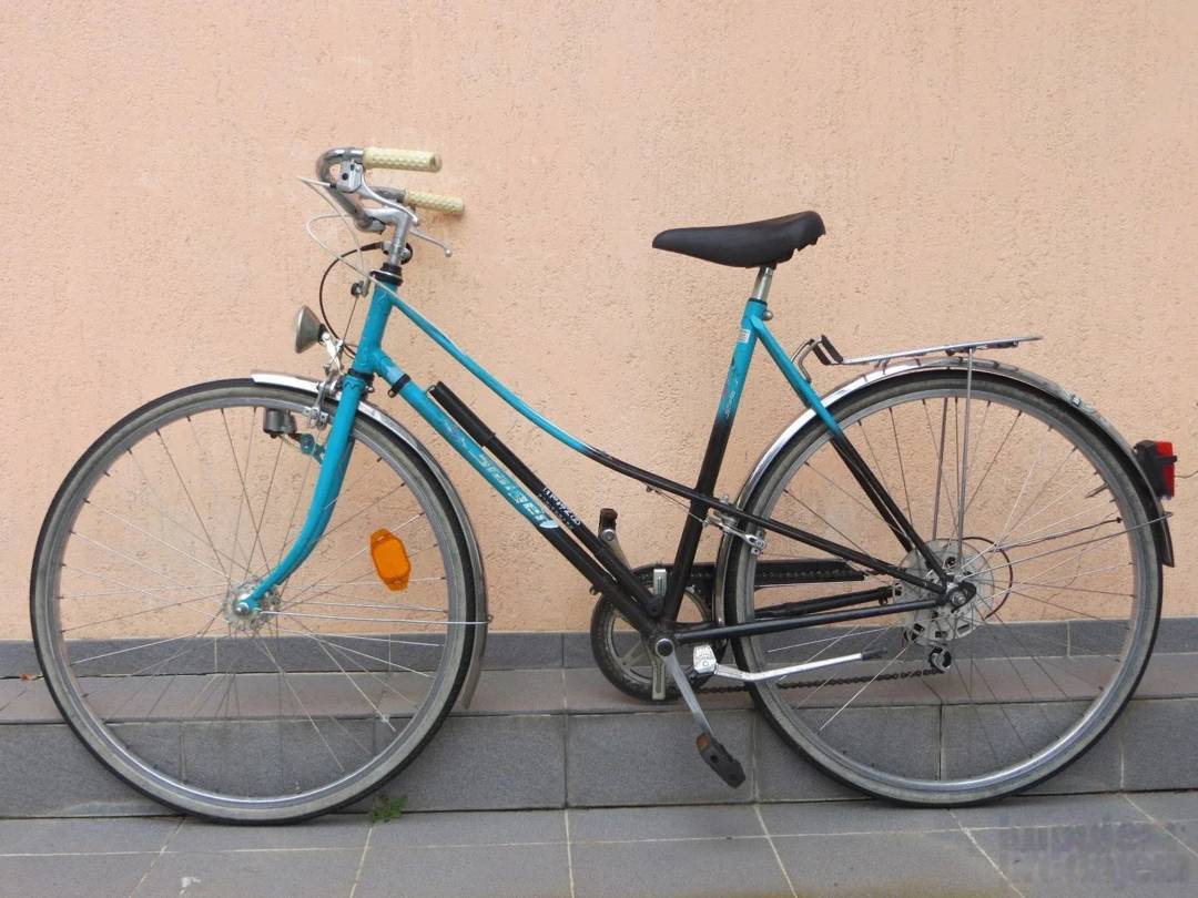 Vintage kolo Staiger 28" — 5 prestav, okvir 55 cm