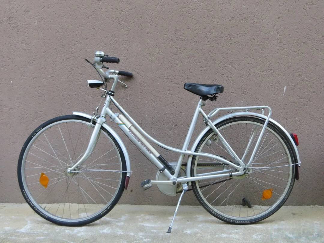 Vintage kolo Kettler Alu-Rad 28" — ženski aluminijast okvir 53 cm, 3 prestave