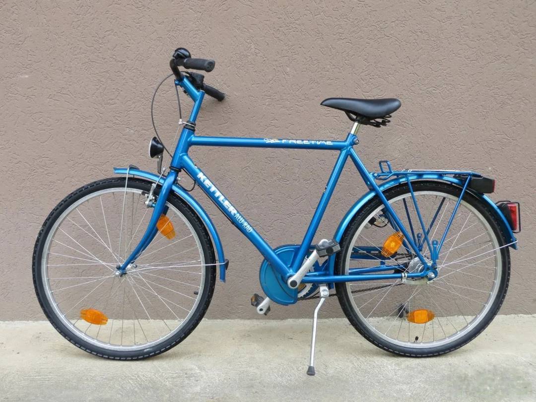 Mestno kolo Kettler Alu-Rad Freetime 26" — 7 prestav Sachs