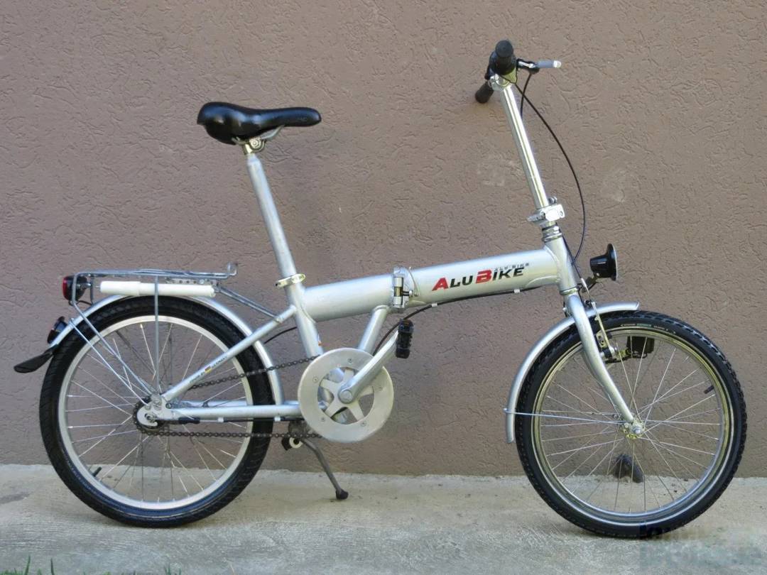 Zložljivo kolo Alu Bike 20" — aluminijast okvir, 3 prestave SRAM T3