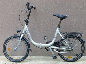 Sklopivi bicikl Vortex 20" — 3 brzine Shimano Nexus — Beograd