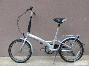 Sklopivi bicikl Yess 20" — aluminijski okvir, 3 brzine SRAM T3 — Beograd