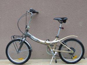 Zložljivo kolo Bottecchia Easy Hump 20" — aluminijast okvir, 6 prestav Shimano — Beograd