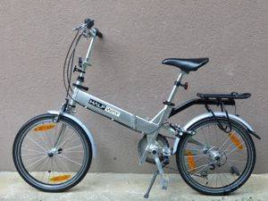 Sklopivi bicikl Giant Halfway 20" — alu ram, 7 brzina Shimano — Beograd