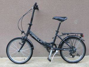 Sklopivi bicikl Formula 20" — aluminijski okvir, 6 brzina Shimano — Beograd