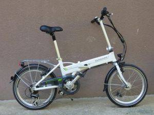 Električni sklopivi bicikl Zündapp 20" — aluminijski okvir, 24 V, 6 brzina Shimano — Beograd