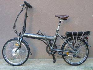 Električni sklopivi bicikl Tounis 20" — aluminijski okvir, 36 V, 7 brzina Shimano — Beograd