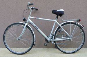 Gradski bicikl TCM Alu Bike 28" — SRAM S7, 7 brzina — Beograd