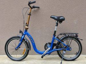 Zložljivo kolo BBF 20" — aluminijast okvir, 3 prestave Shimano Nexus, dinamo — Beograd
