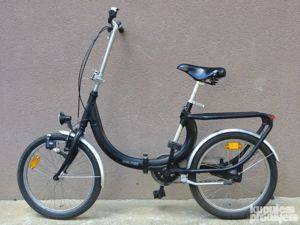 Sklopivi bicikl Falcon 20" — aluminijski okvir, 3 brzine SRAM T3 — Beograd