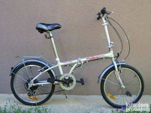 Sklopivi bicikl Jett 20" — aluminijski okvir, 6 brzina Shimano — Beograd