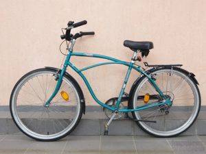 Cruiser bicikl Hooger Booger 26" — okvir 49 cm, 6 brzina Shimano — Beograd