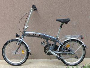 Sklopivi bicikl Cyco 20" — aluminijski okvir, 3 brzine SRAM u glavčini — Beograd