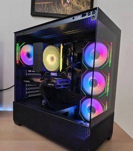 Neuer Gaming-PC Ryzen 7 5700X, RX 7600 8GB, 32GB DDR4, SSD 1TB — Novi Sad