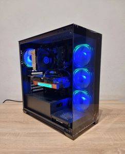 Calculator de gaming i7-9700KF, GTX 1080 8GB, 16GB DDR4, SSD 512GB + HDD 1TB — Beograd