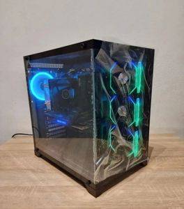 Computer Intel i7-8700, GTX 1070 G1, 16GB DDR4, SSD 512GB NVMe — Beograd