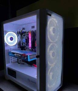 Neuer Computer Ryzen 5 4500, RX 580 8GB, 16GB DDR4, SSD 256GB — Novi Sad