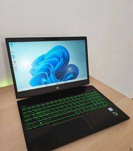 HP геймърски лаптоп 15.6" — i5-8300H, GTX 1050 Ti 4GB, 8GB, SSD + HDD 1TB — Novi Sad