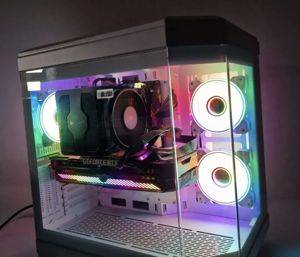 Gaming-PC Ryzen 9 7900X, RTX 3090 24GB, 32GB DDR5 7200, 1200W Platinum — Novi Sad