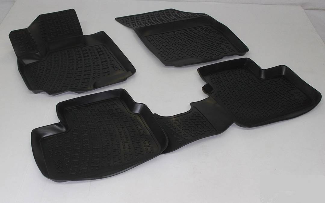 3D tepisi (kadice) za Suzuki SX4, druga generacija
