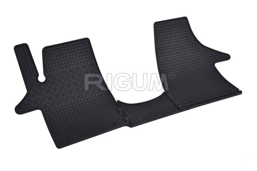 Гумові килимки Rigum для VW Transporter Caravelle/Multivan